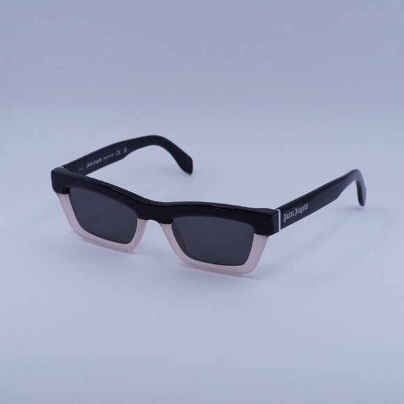 Palm Angels PERI108 MELROSE 3B07 Sunglasses Black Cat Eye Frame, Grey Lenses - Picture 3 of 8